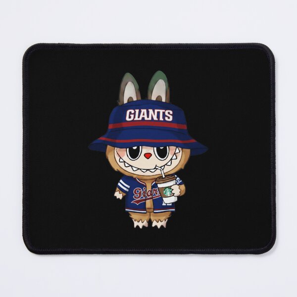 Item preview, Labubu Fan New York Giant Football  designed and sold by Nogameeee21.