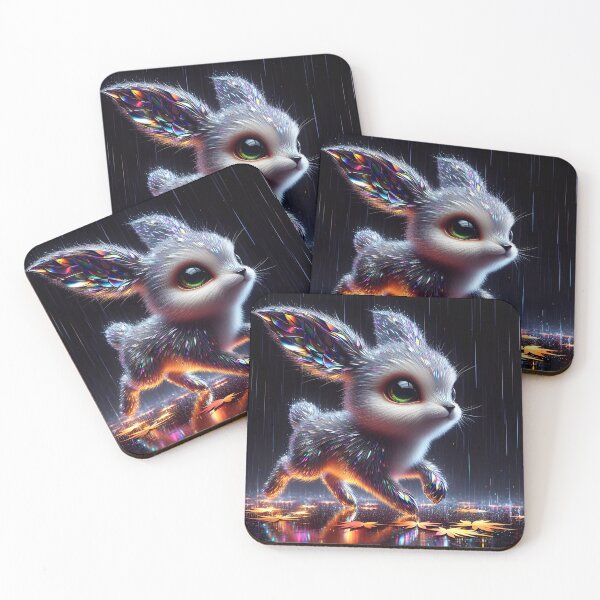 Item preview, Shiny Rabbit Deer, Ai Generated Art  designed and sold by ACC .