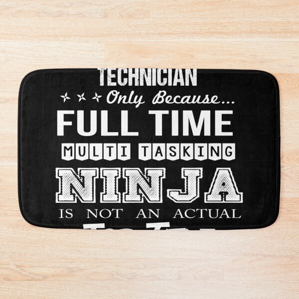 Item preview, Quality Assurance Technician designed and sold by aswmhmlc71.