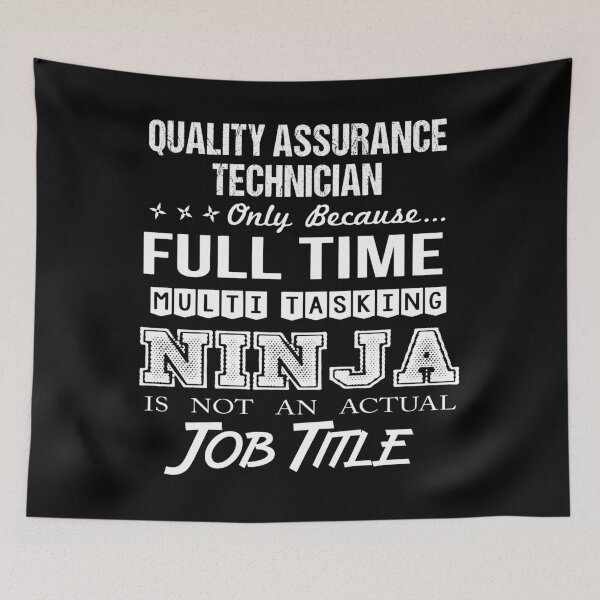 Item preview, Quality Assurance Technician designed and sold by aswmhmlc71.