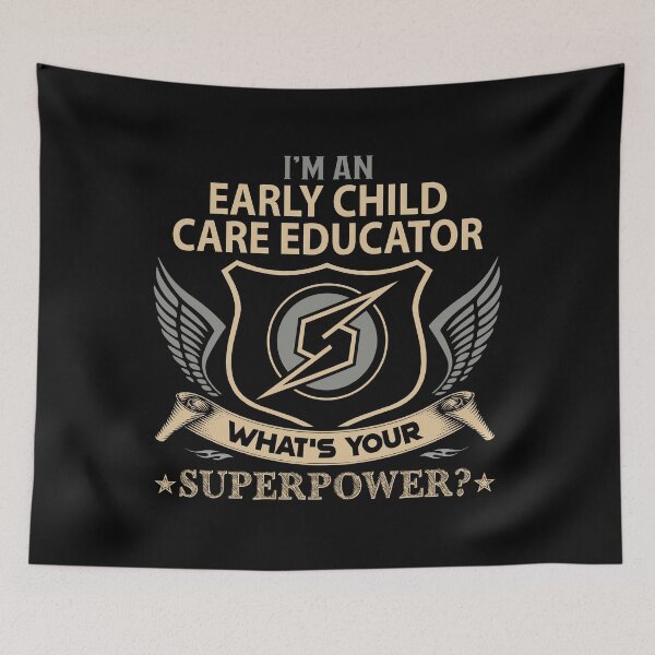 Item preview, Early Child Care Educator designed and sold by jeromgaug336.