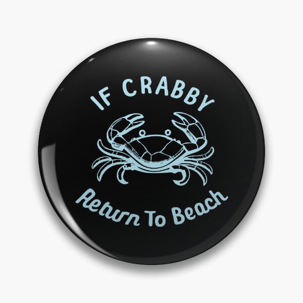 Artikelvorschau, Wenn Crabby zum Strand zurückkehrt entworfen und verkauft von CloudyPress.