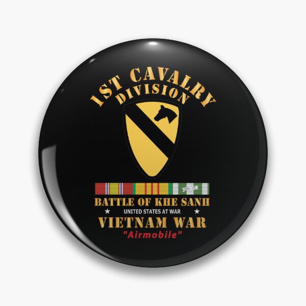Item preview, Army - 1st Cavalry Division - Battle of Khe Sanh - Vn War - Airmobile w VN SVC X 300 designed and sold by Military Insignia Products.