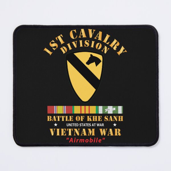 Item preview, Army - 1st Cavalry Division - Battle of Khe Sanh - Vn War - Airmobile w VN SVC X 300 designed and sold by Military Insignia Products.