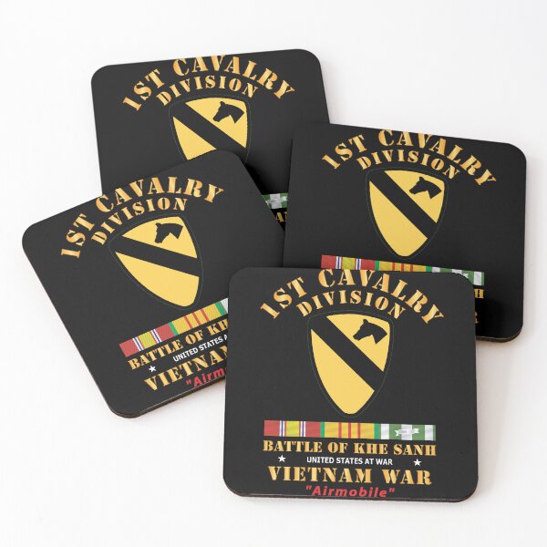 Item preview, Army - 1st Cavalry Division - Battle of Khe Sanh - Vn War - Airmobile w VN SVC X 300 designed and sold by Military Insignia Products.