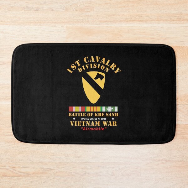 Item preview, Army - 1st Cavalry Division - Battle of Khe Sanh - Vn War - Airmobile w VN SVC X 300 designed and sold by Military Insignia Products.