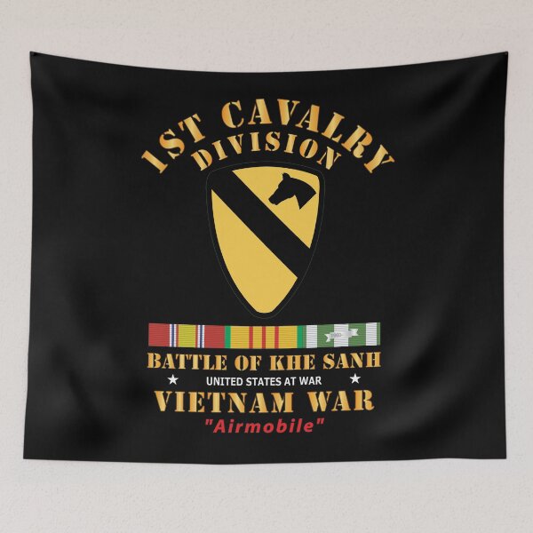 Item preview, Army - 1st Cavalry Division - Battle of Khe Sanh - Vn War - Airmobile w VN SVC X 300 designed and sold by Military Insignia Products.