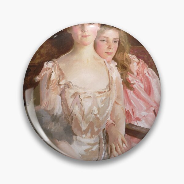 Item preview, Mrs. Fiske Warren and Her Daughter Rachel – John Singer Sargent designed and sold by Art Outlaws.
