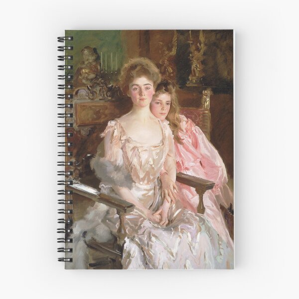Item preview, Mrs. Fiske Warren and Her Daughter Rachel – John Singer Sargent designed and sold by Art Outlaws.