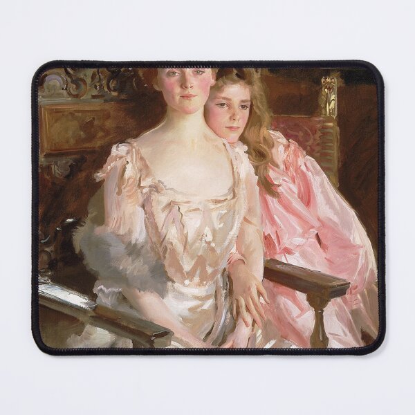 Item preview, Mrs. Fiske Warren and Her Daughter Rachel – John Singer Sargent designed and sold by Art Outlaws.
