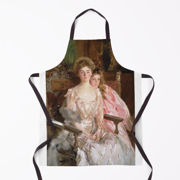 Item preview, Mrs. Fiske Warren and Her Daughter Rachel – John Singer Sargent designed and sold by Art Outlaws.