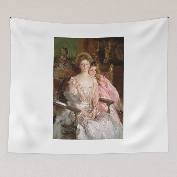 Item preview, Mrs. Fiske Warren and Her Daughter Rachel – John Singer Sargent designed and sold by Art Outlaws.