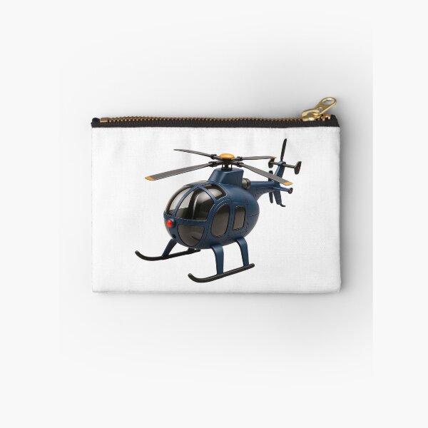 Item preview, MD 500 Grey Anime Cartoon Helicopter designed and sold by IRON WINGS /USAF.