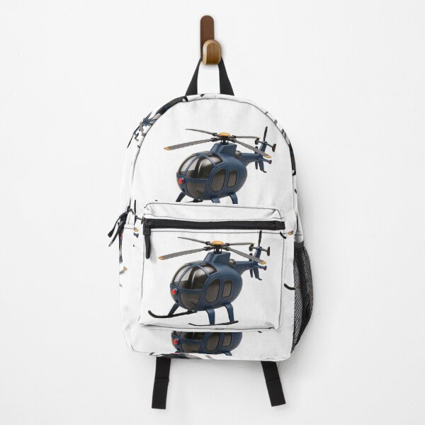 Item preview, MD 500 Grey Anime Cartoon Helicopter designed and sold by Combat Skies.