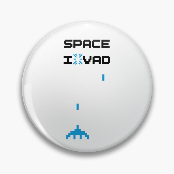 Item preview, Space Invad - Retro pixelart (8-bit) designed and sold by ProjetF.