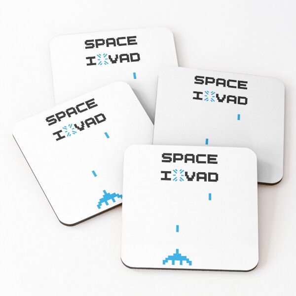 Item preview, Space Invad - Retro pixelart (8-bit) designed and sold by ProjetF.