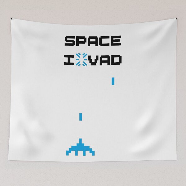 Item preview, Space Invad - Retro pixelart (8-bit) designed and sold by ProjetF.