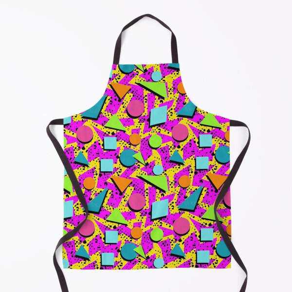 Item preview, Retro Pop Geometry Explosion designed and sold by Noodles Crazy Merch.