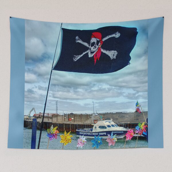 Item preview, Whitstable Harbour  designed and sold by Alisonchambers2.