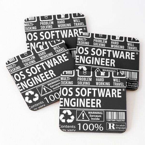 Item preview, Ios Software Engineer designed and sold by chancjami9236.