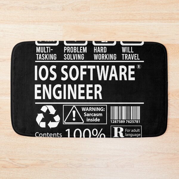 Item preview, Ios Software Engineer designed and sold by chancjami9236.