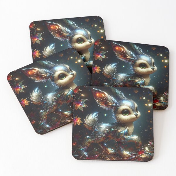 Item preview, Shiny Rabbit Deer, Ai Generated Art  designed and sold by ACC .