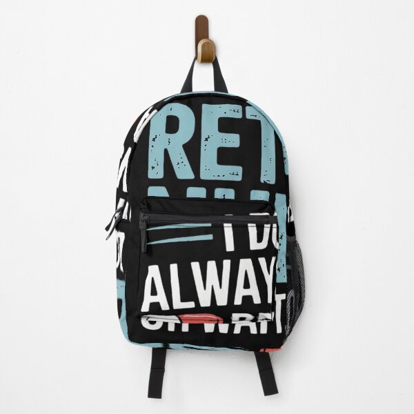Item preview, I Don't Always Enjoy Being A Retired Nurse designed and sold by InspiredFoul.