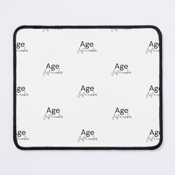 Item preview, Age Just a number designed and sold by 5Tune.