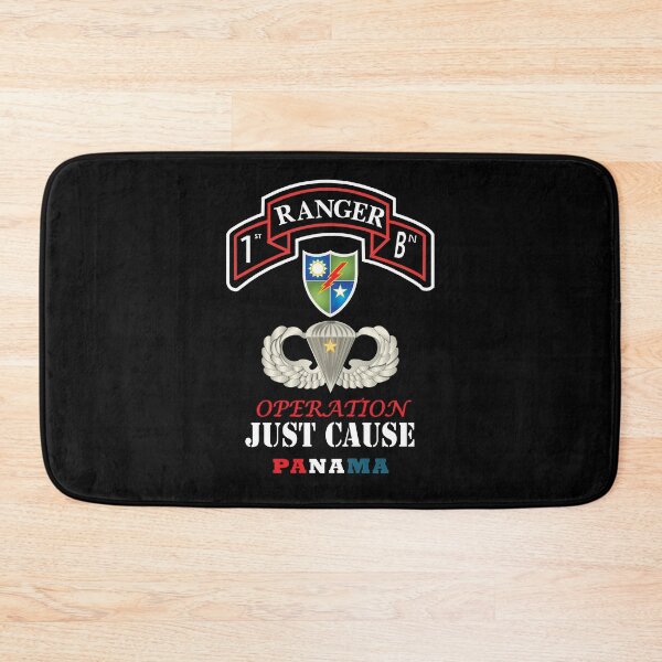 Item preview, Army - 1st Rgr Bn  with DUI - Basic Airborne w Combat Jump Star w Opn Just Cause Txt X 300 designed and sold by Military Insignia Products.