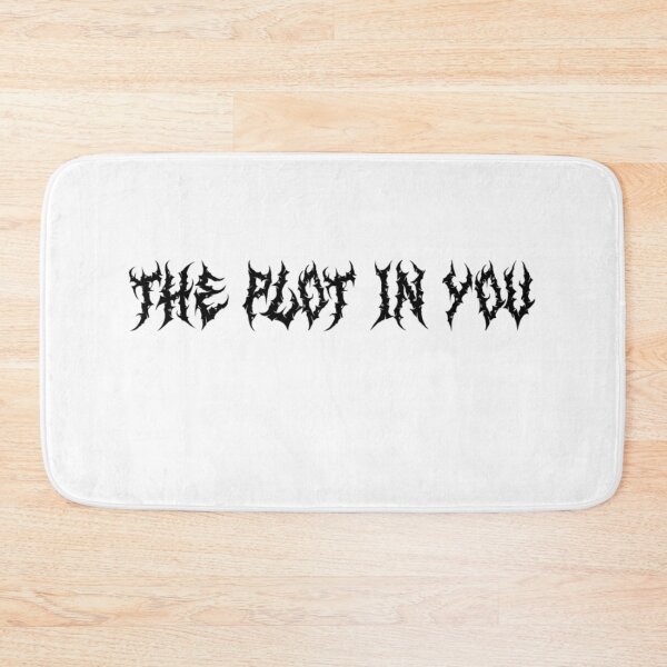 Item preview, The Plot Is In You – Dark Metal Logo Design designed and sold by HerrArqan ⭐️⭐️⭐️⭐️.