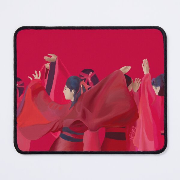 Item preview, Spring Festival Dancers designed and sold by GillianTapping.