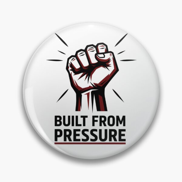 Item preview, Built From Pressure Tensed Fist Art designed and sold by VibeNationArt.