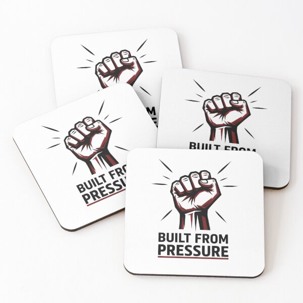 Item preview, Built From Pressure Tensed Fist Art designed and sold by VibeNationArt.