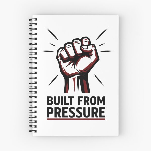 Item preview, Built From Pressure Tensed Fist Art designed and sold by VibeNationArt.