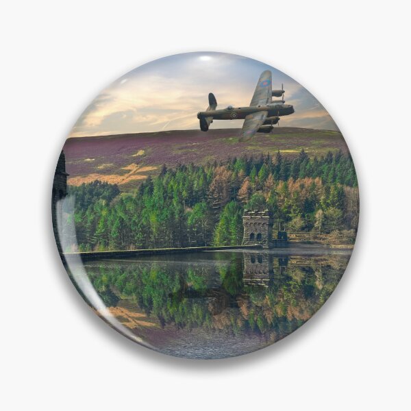 Item preview,  Dambusters Lancaster Bomber designed and sold by Alisonchambers2.