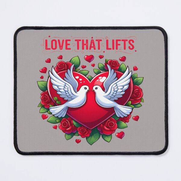 Item preview, Love That Lifts designed and sold by Art-Arcade6.