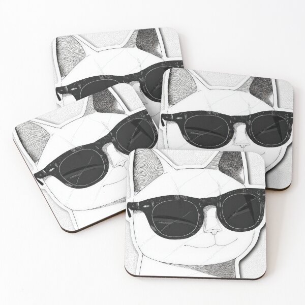 Item preview, Cute Cat Illustration designed and sold by Grafititee.