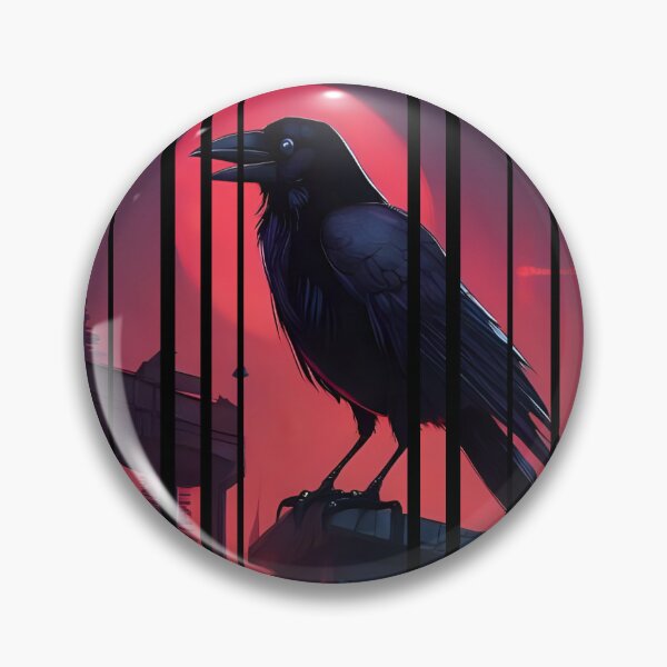 Item preview, Black Crow Hunts At Dark Sunset 3 designed and sold by Neon G.