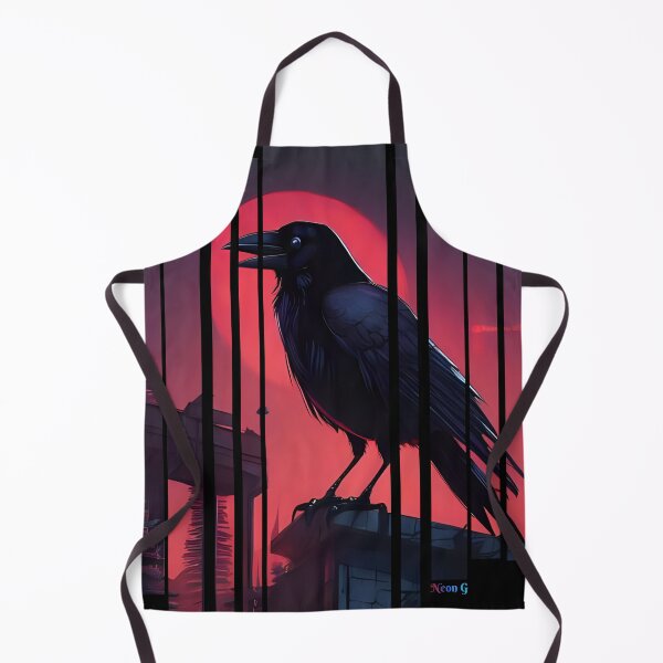 Item preview, Black Crow Hunts At Dark Sunset 3 designed and sold by Neon G.