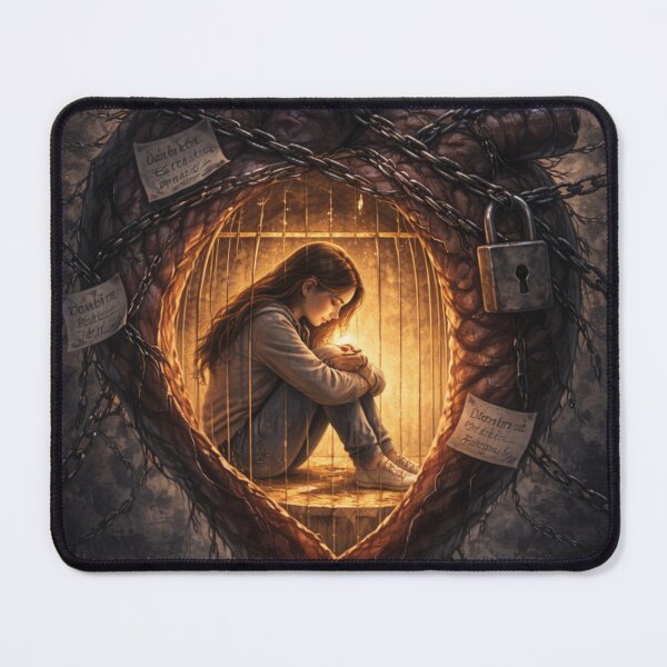 Item preview, Creative Mind Illustration – Imagination, Ideas & Inner World Art designed and sold by RevieusaR.