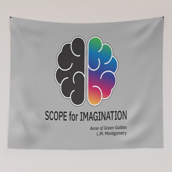 Item preview, Scope for Imagination. designed and sold by UltraQuirky.