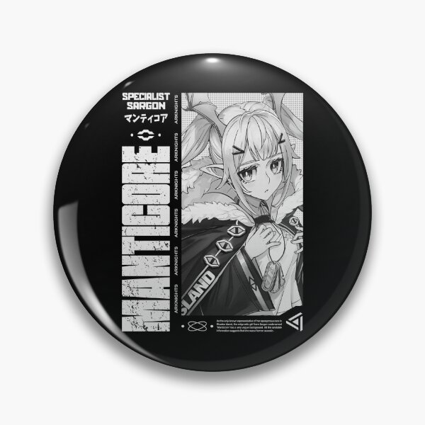 Item preview, Manticore Arknights - V.3 Color designed and sold by IZQINAV.