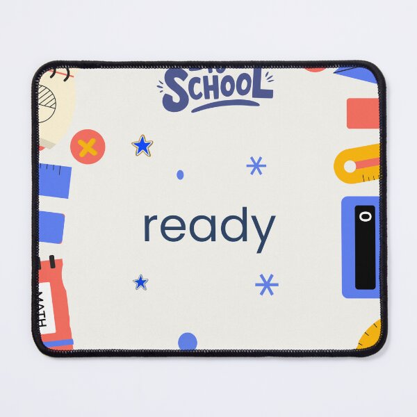 Item preview, Ready - Back to school minimalist design designed and sold by Nenad1994Le.