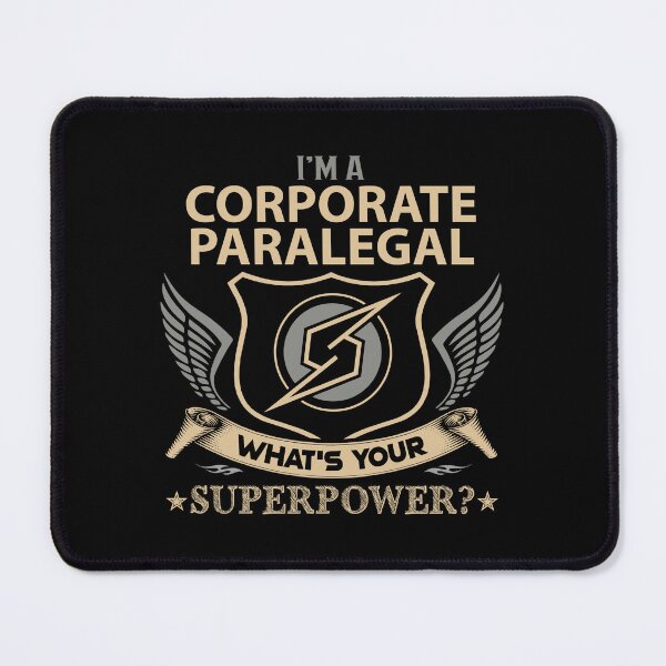 Item preview, Corporate Paralegal designed and sold by aswmhmlc71.
