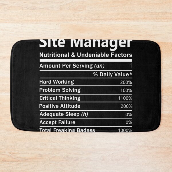 Item preview, Assistant Site Manager designed and sold by jeromgaug336.