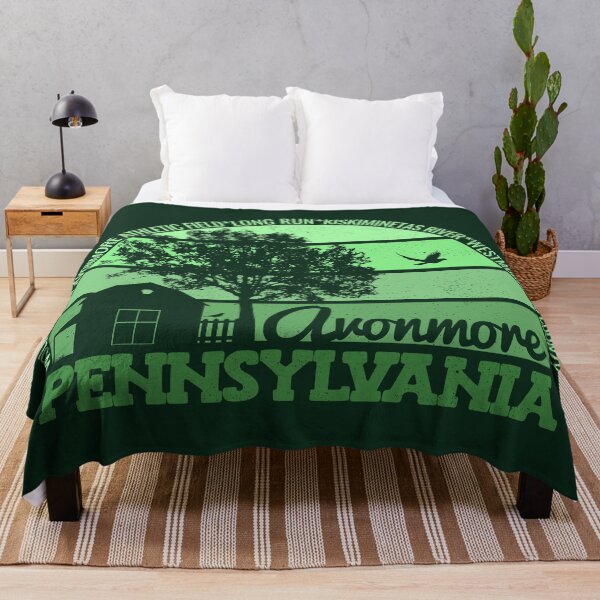 Item preview, Avonmore Pennsylvania Sunset Retro Vintage Local Pride Logo designed and sold by CRHPOD20.