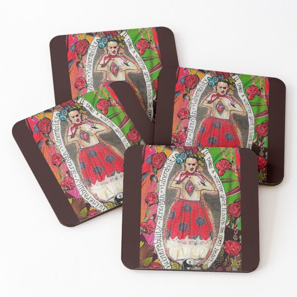 Item preview, Vulnerability is Strength  designed and sold by DianeGoldiepaintsLondon.