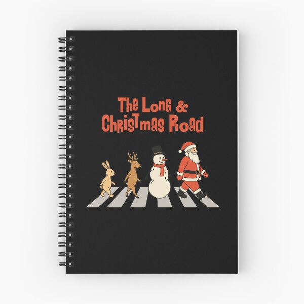Item preview, The Long & Christmas Road  designed and sold by Hocus2690.