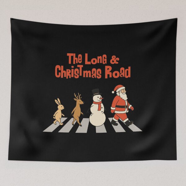 Item preview, The Long & Christmas Road  designed and sold by Hocus2690.