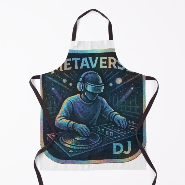 Item preview, Metaverse DJ – Futuristic Music Art designed and sold by Creative88Art.